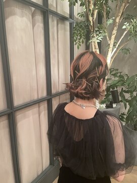 スアバイキキ(SuA by kiki.) レイヤーボブ/外ハネボブ/大人ショート/ニュアンスカラー[千葉]