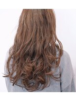 セックヘアデザイン(Sec hair design)&nbsp;【Sec. hair design 水戸】ラテベージュ　iNOAオイルカラー