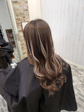 チェシル(CHESIL) 【CHESIL】エクステメッシュ、バレイヤージュ