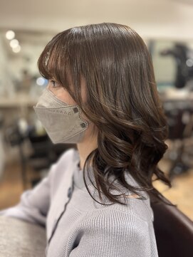 アンジュ ラヴィ(Ange Lavie) 大人可愛い巻き髪アレンジ♪KG007