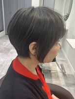 GBG 自由が丘&nbsp;*After→Before*右スワイプ【白髪ぼかしベージュ】[30代40代50代