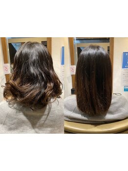 【髪質改善&縮毛矯正&オーガニック】本山駅徒歩2分♪ナチュラルな縮毛矯正&髪質改善は[MUSE本山]にお任せ♪
