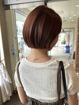 アットラップレーヴ(attrape-reve)&nbsp;【attrape-reve】大人可愛いショートのようなボブ/20代30代40代