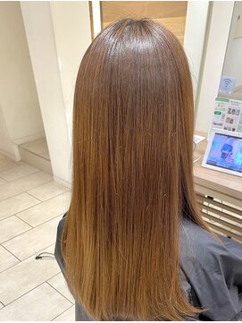 プログレス 東久留米店(PROGRESS) 縮毛矯正／髪質改善／前髪カット