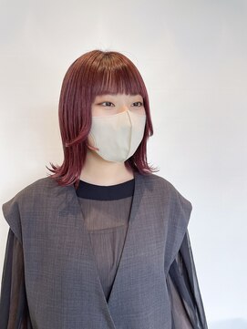 コティ(koti) チェリーレッド