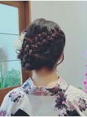 ヘアセット