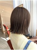 切りっぱなしボブ【20代/30代/40代/永田町/番町/麹町】