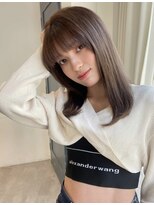 ネクストハラジュク(NEXT HARAJUKU)&nbsp;メルティーカラーフェミニンロング似合わせカット[原宿/表参道]