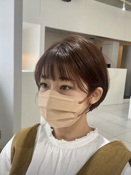 ユッカ 高槻茨木店(YUCCA) 【YUCCA】大人可愛いショート