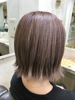 シップス ヘアブース(ship's hair booth) ソフトミディアムボブ