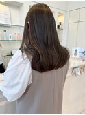 艶カラー.トリートメント