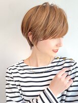 バンプ ギンザ(BUMP GINZA)&nbsp;大人上品ショートボブ×ハイライトカラー【ERIKA】