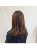 30代40代髪質改善シルキーベージュカラー