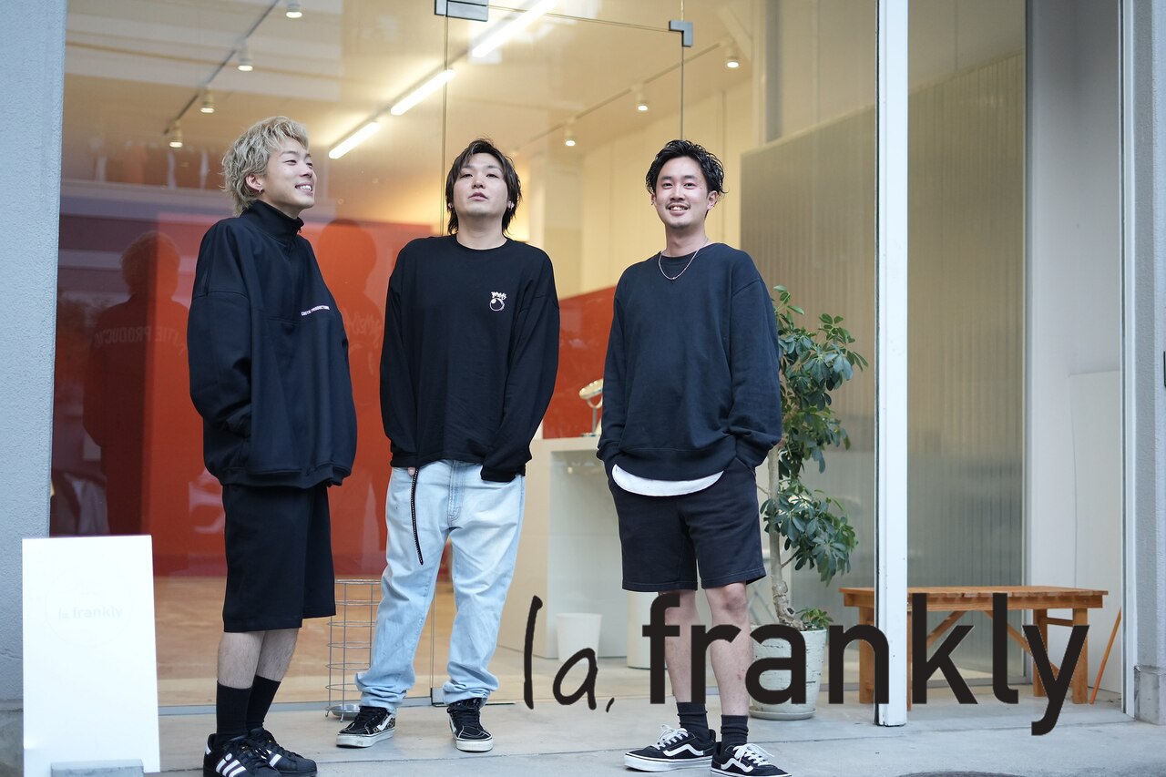 ラフランクリー(la frankly)｜ホットペッパービューティー