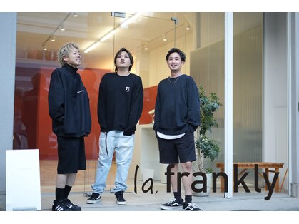 ラフランクリー(la frankly)の写真