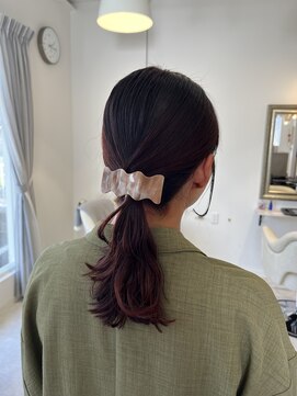 ラボリア(LABO li'a) レッドカラー