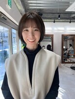 アドア 横浜(ADORE)&nbsp;【ADORE横浜】ボブ×グレージュ