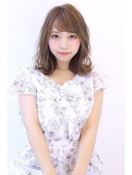 オーロ 武庫之荘店(ORO) 20代30代40代50代似合わせカットアースカラーくびれヘア