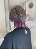 ツートンインナーカラー