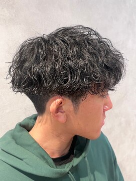 メンズココ 清澄白河店(MENS COCO) 波巻きスパイラルパーマツイストスパイラルパーマメンズマッシュ