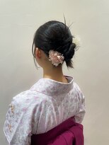 エクリジユウガオカ(equri Jiyugaoka) 【自由が丘】卒業式袴×カチモリアレンジ/30代40代50代