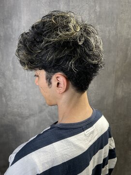 ザ オーダー(THE ORDER) 刈り上げないスペインカール