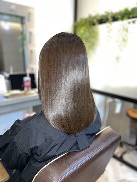 アールサロン アオヤマ(Rr SALON AOYAMA) 艶カラー