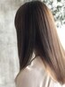 髪質改善カラー＋oggiottoプレミアムトリートメント17600→16000