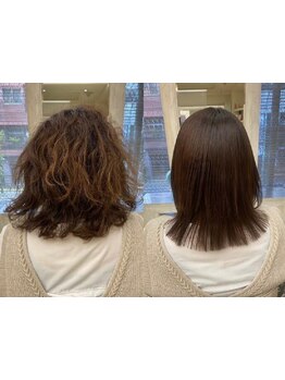 【恵比寿】実力派スタイリストの丁寧なカウンセリングで髪質を活かし希望に添いつつもご提案致します◎