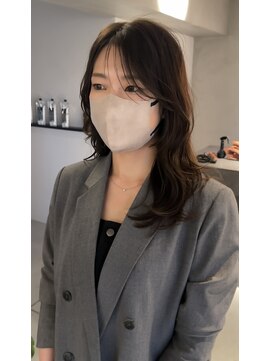 バルコ(BARCO) お客さまSTYLE◎柔らかい顔周りレイヤー