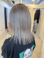 ジゼル 博多筑紫口店(GiseL)&nbsp;シルバーグレージュ♪