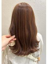 シンクショップ 神戸三宮(THINK SHOP)&nbsp;＼夏ヘア_オレンジ／