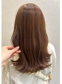 \夏ヘア_オレンジ/