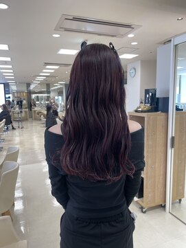 ケンジ 平塚ラスカ店(KENJE) パープルカラー