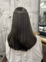 ミコ(MICO hair)&nbsp;ハイライト　グレージュ