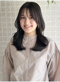 顔まわりカット