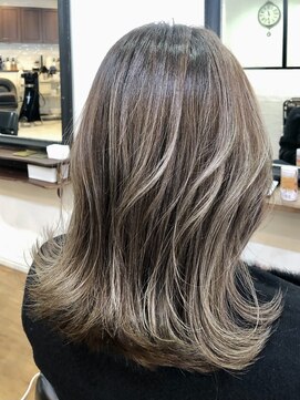 ジブドオブジェ(Jib d'obj) 八尾/ハイライト/髪質改善/酸性ストレート/バレイヤージュ