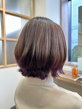 インパークス 王子店(INPARKS) ボブスタイル