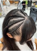 コーンロウ