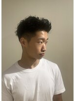 リフル 八王子(RIFULL)&nbsp;メンズパーマ　ツイスパ　波巻き　フェード