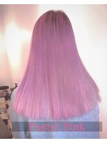 ラフィスヘアー プアナ 小田原店(La fith hair puana)&nbsp;ペールピンク☆