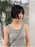【TALO】似合わせボブ　リップライン