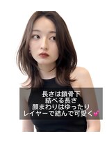 ジル ブラン 福岡(JIL BLAN) ハイライトレイヤーカットショートボブイルミナカラー天神大名