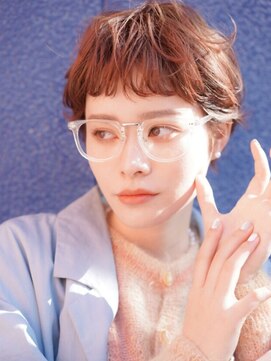 カノエ(canoe) オン眉/くせ毛風ショート韓国風20代大濠西新