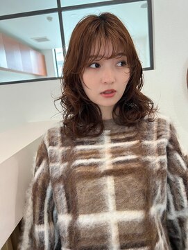 アンバー 池袋(amber) ニュアンスパーマ /ウェーブヘア/ウェットヘア[池袋]