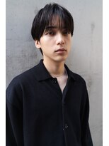 アニー(ANY)&nbsp;センターパート、メンズヘア、マッシュ、ニュアンスパーマ