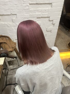 ブーミー(Bor mee) 【Bormee】ピンク/ダメージレス/ハイトーン/ケアカラー/韓国風