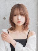 顔周りレイヤーカット