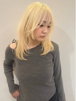 ディフィー 梅田(Defi)の写真/顔周りデザインで顔の印象が変わります♪１ミリ単位でこだわる技術で、周りと差のつくstyleをご提供＊