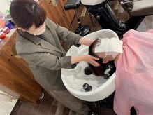 ヴィアーレアンクスタイル(VIALE Ank style)の雰囲気（フルフラット仕様・YUMEシャンプーで癒しのヘッドスパの体験を♪）